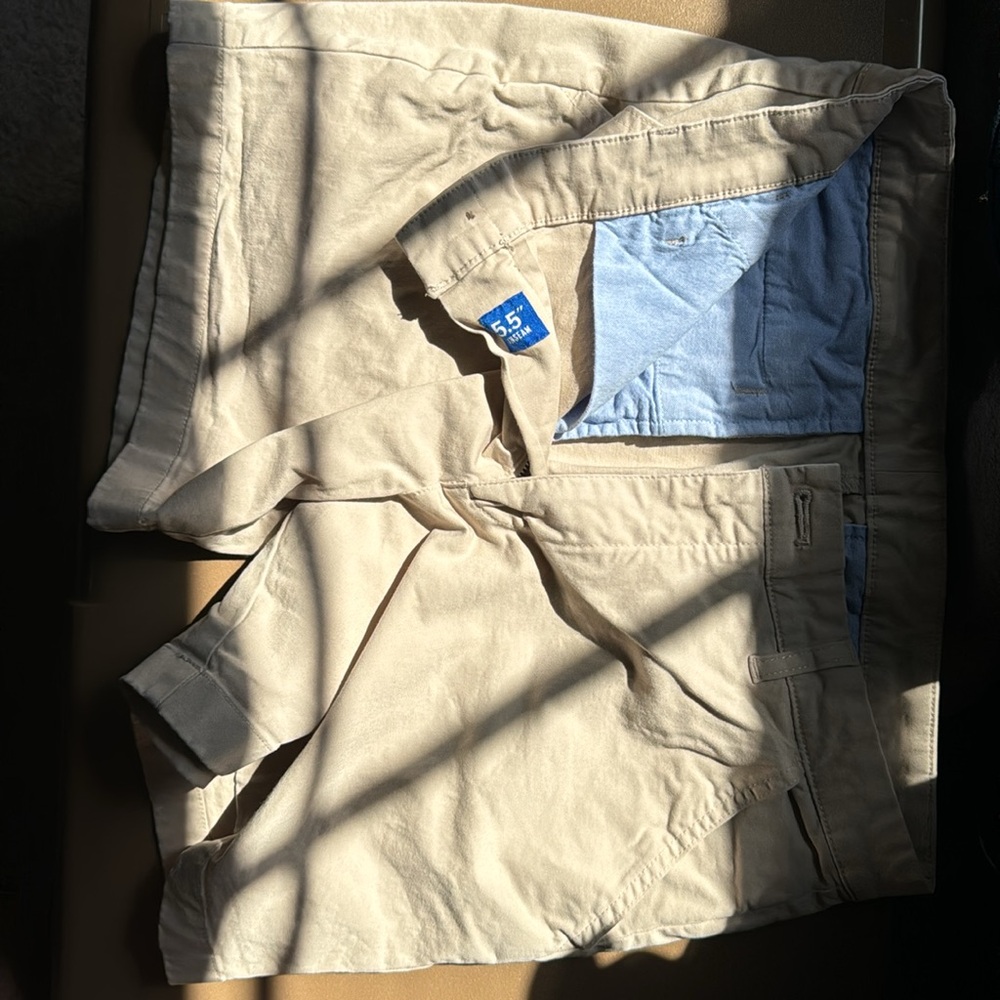 Chubbies The Khakinators 5.5” Chino Khaki Shorts Size 32 - Picture 14 of 14